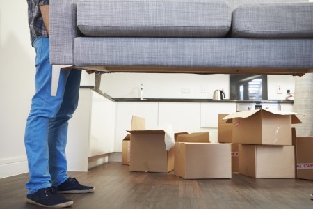 Furniture moving service