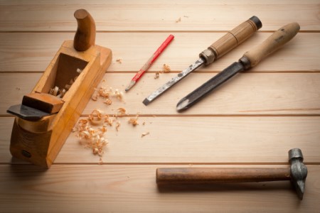 Hardwood floor repairs