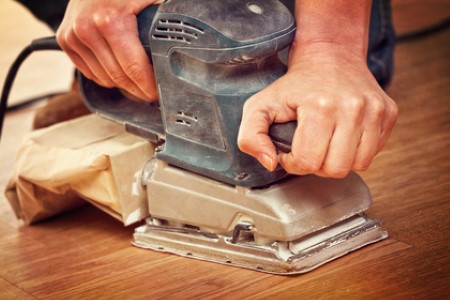 hardwood floor sanding